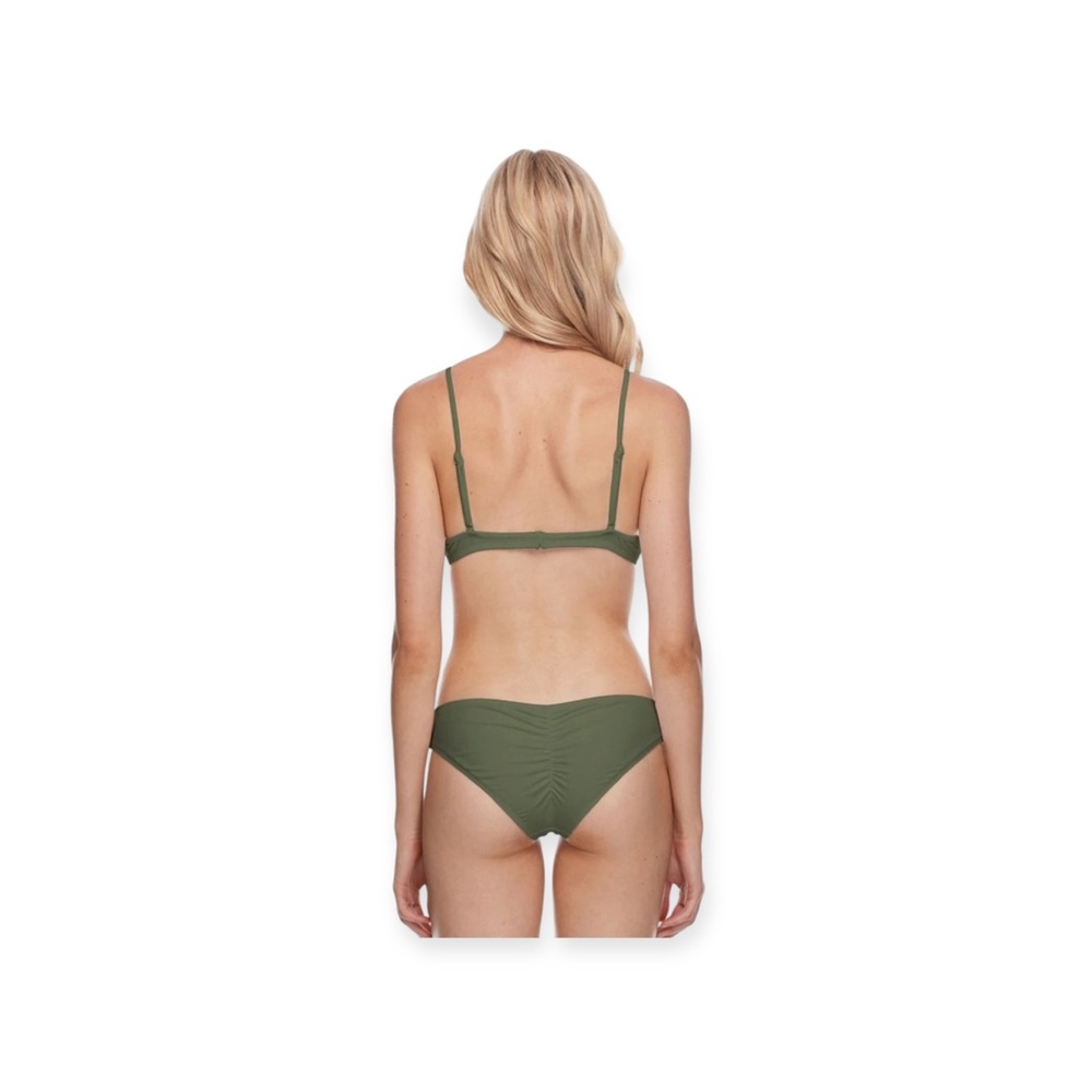 Body Glove ☀︎︎ Smoothies Eclipse Surf Rider Ruched Bikini Bottom ☀︎︎ Cactus L